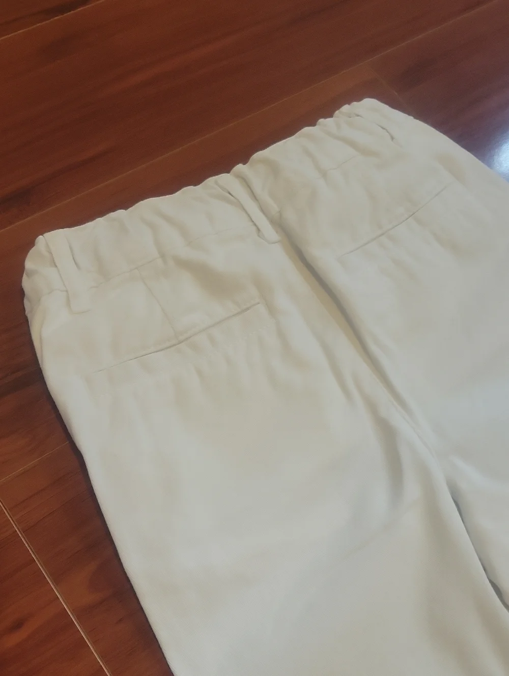 THE CHILDREN'S PLACE Chino Shorts White Size 4T